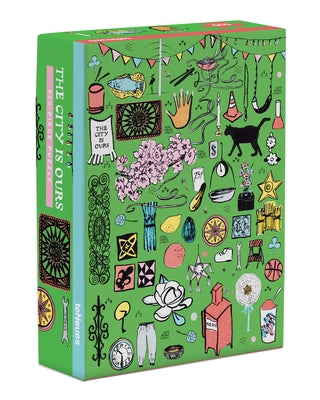 The City Is Ours 500-Piece Puzzle: 500-Piece Puzzle by Hall, Kimberly Ellen