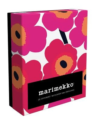 Marimekko Notes: 20 Different Unikko Notecards and Envelopes by Marimekko
