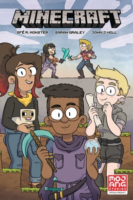 Minecraft Volume 1 (Graphic Novel) by Monster, Sfé R.
