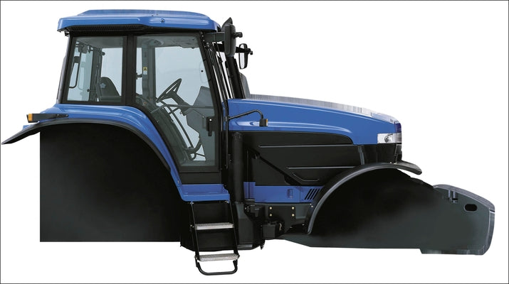 Farm Tractor by Dk