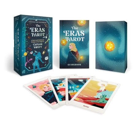 The Eras Tarot: A Deck and Guidebook Tribute to the Magic of Taylor Swift (Unofficial and Unauthorized) by Hameenaho-Fox, Satu