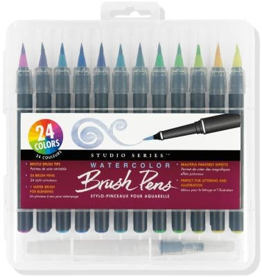 Studio Series Watercolor Brush Pen by Peter Pauper Press, Inc