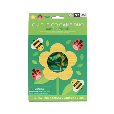 On-The-Go Game Duo Garden Friends by Petit Collage