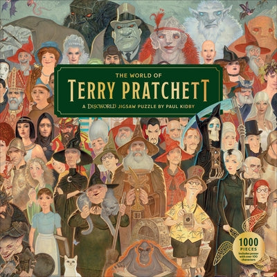 The World of Terry Pratchett 1000 Piece Puzzle: A Discworld Jigsaw by Paul Kidby by Pratchett, Terry