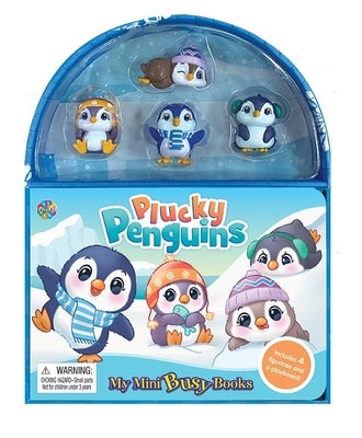 Plucky Penguins Mini Busy Books by Phidal Publishing