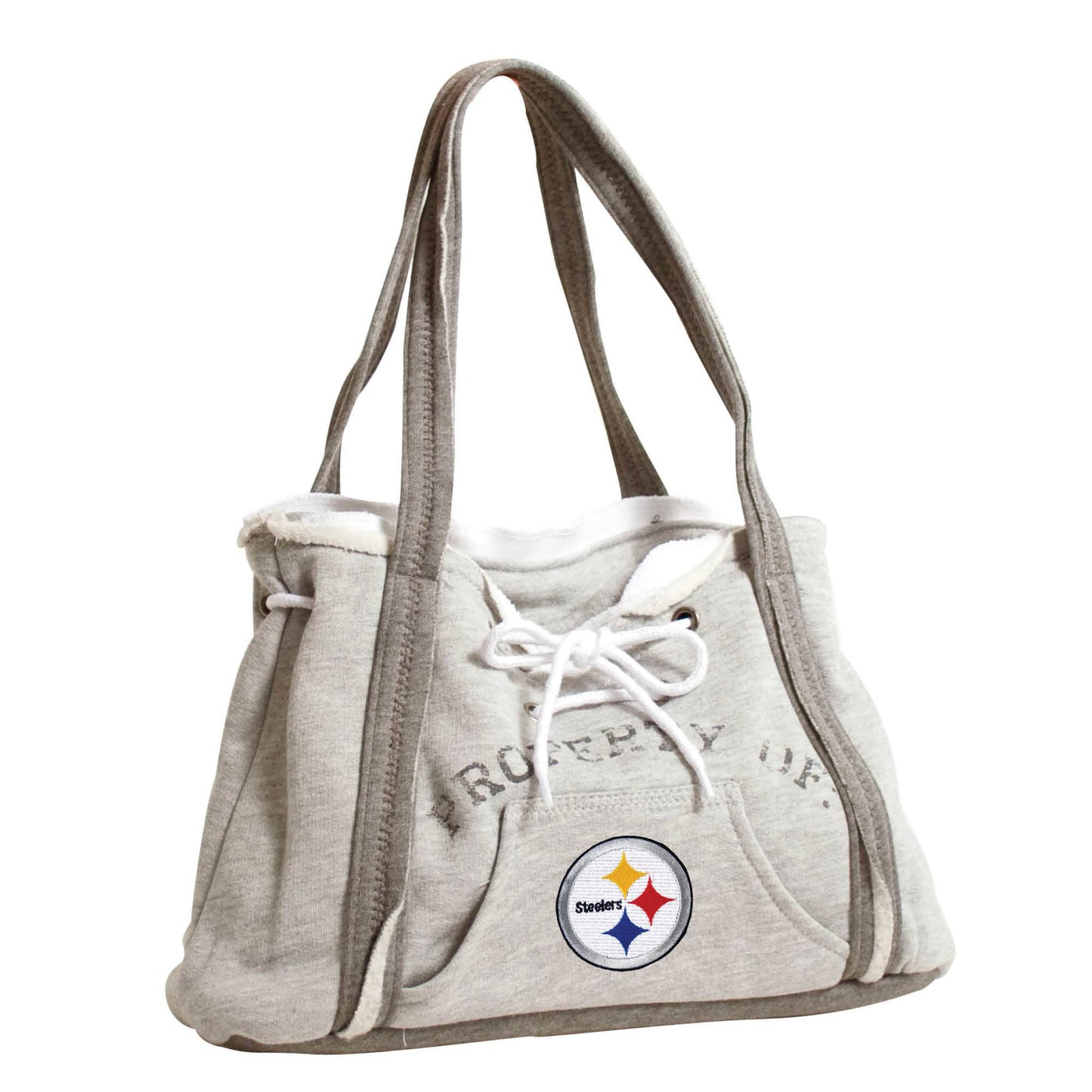 Little Earth Productions - NFL Pittsburgh Steelers Hoodie Purse