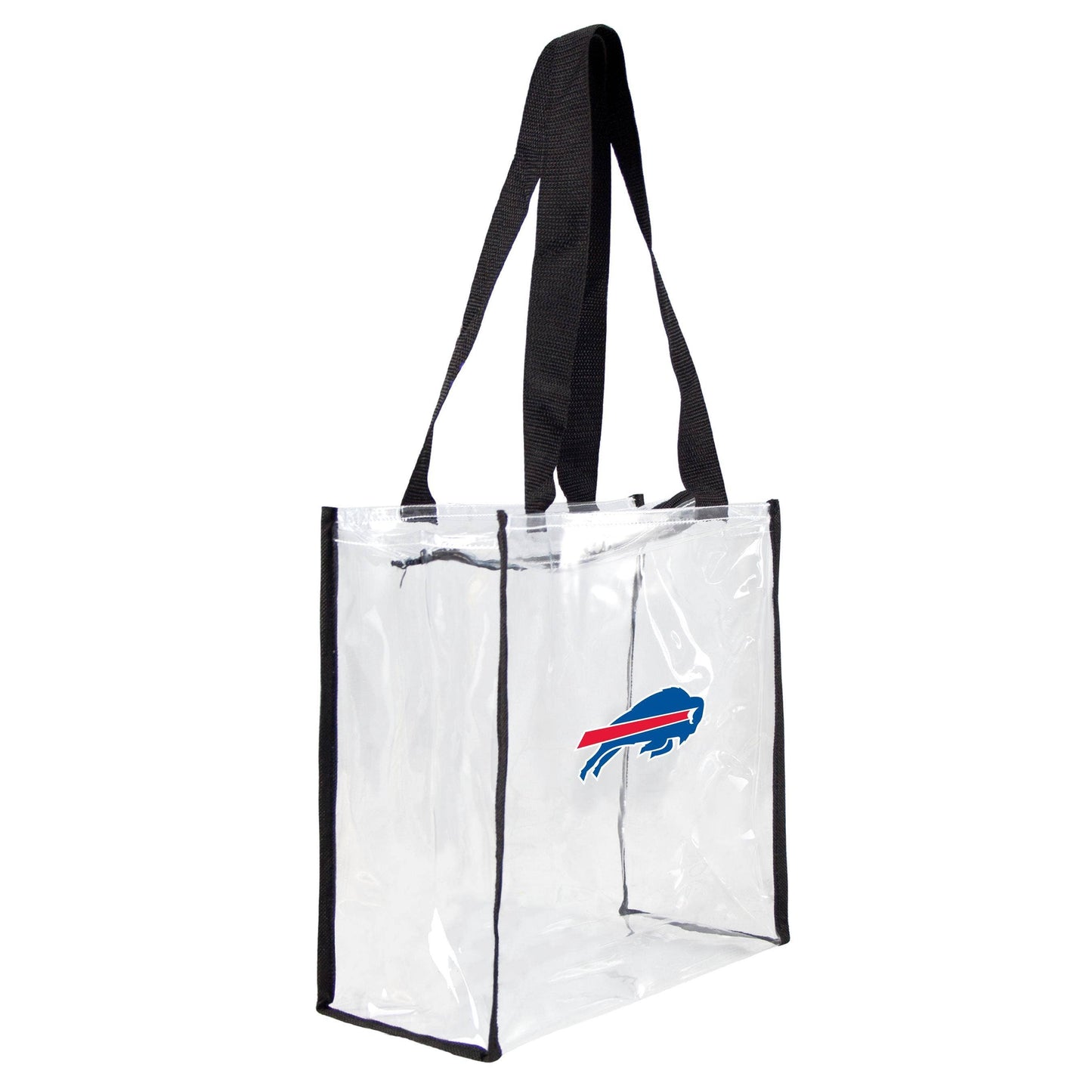 Little Earth Productions - NFL Buffalo Bills Clear Square Stadium Tote