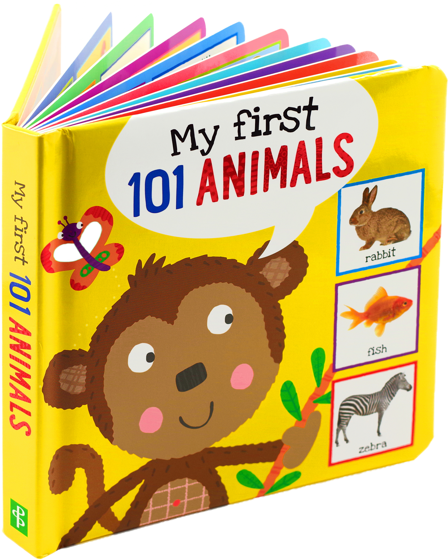 Peter Pauper Press - I'm Learning My First 101 Animals! Board Book