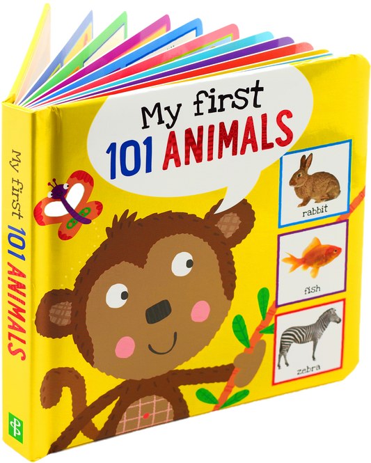 Peter Pauper Press - I'm Learning My First 101 Animals! Board Book