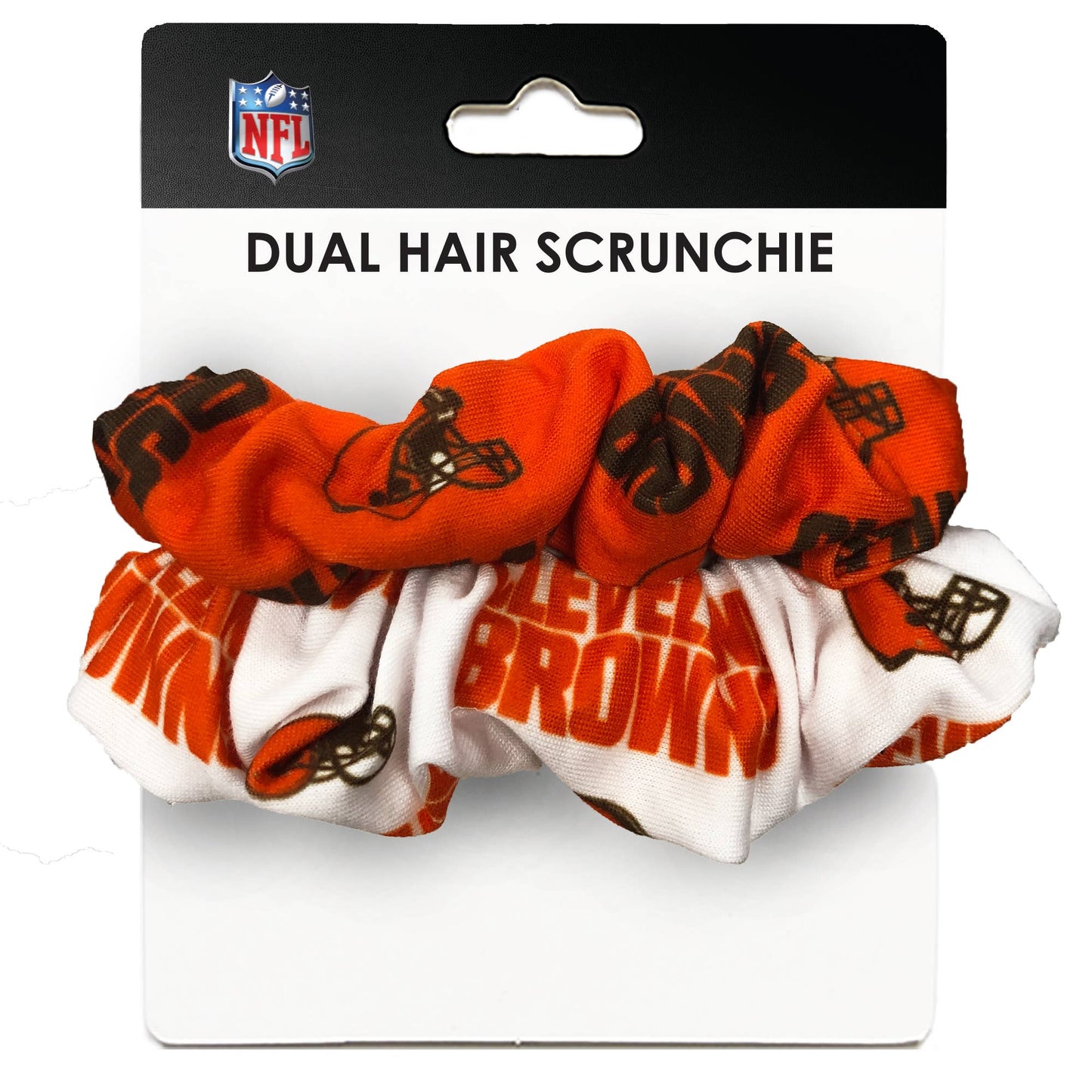 Little Earth Productions - NFL Cleveland Browns Dual Hair Twist
