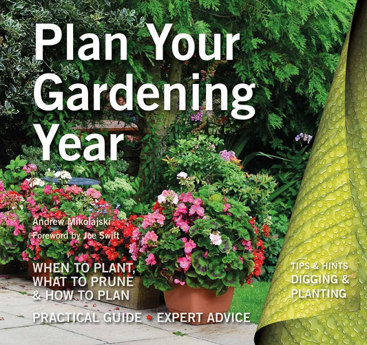 Texas Bookman - Plan Your Gardening Year (New Chunky Format)