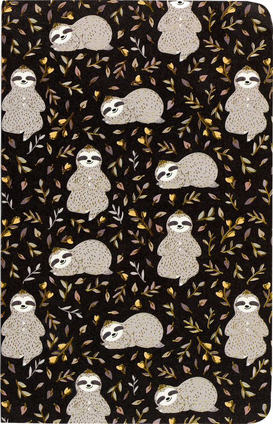 Peter Pauper Press - Sloths Jotter Notebooks