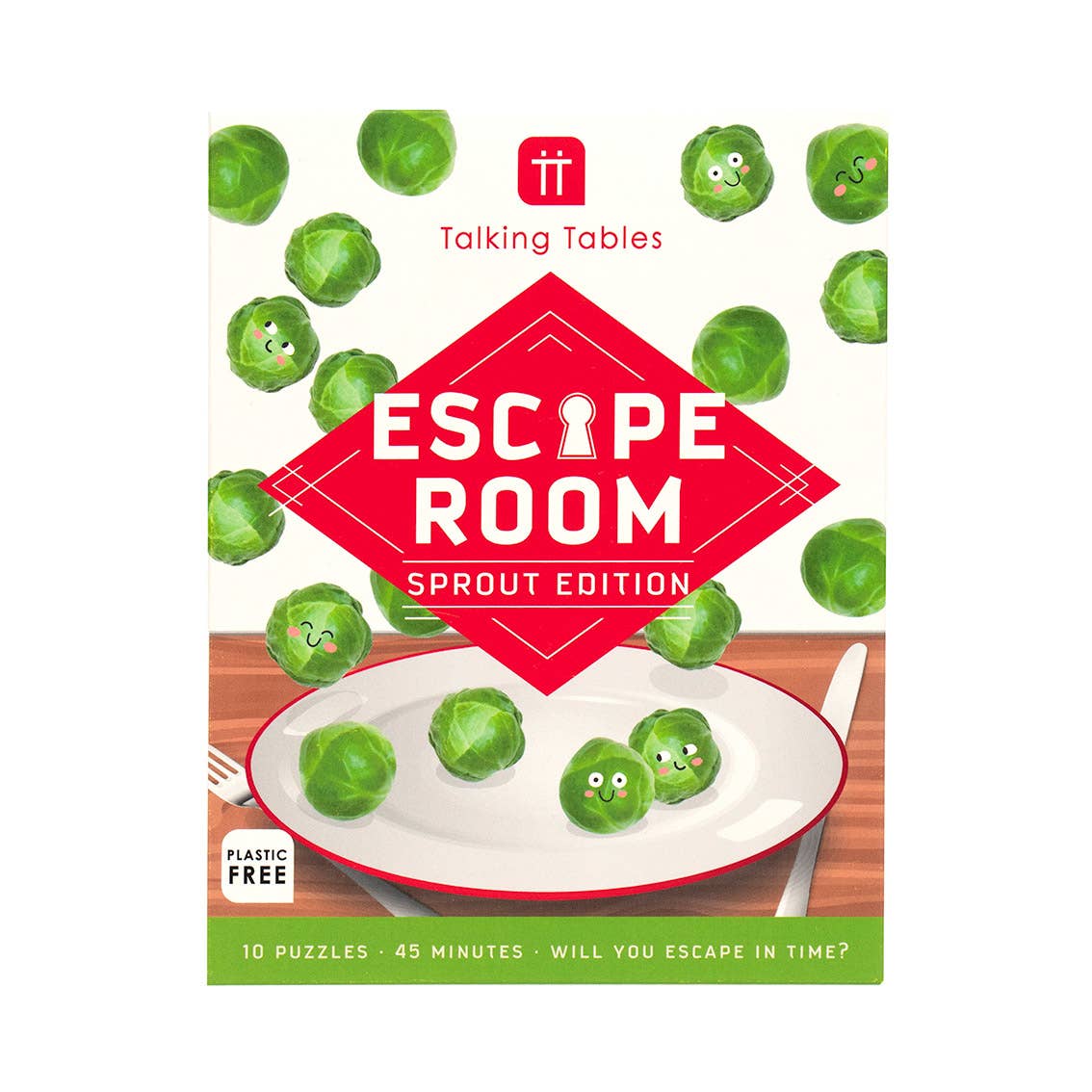 Sprout Christmas Escape Room Game