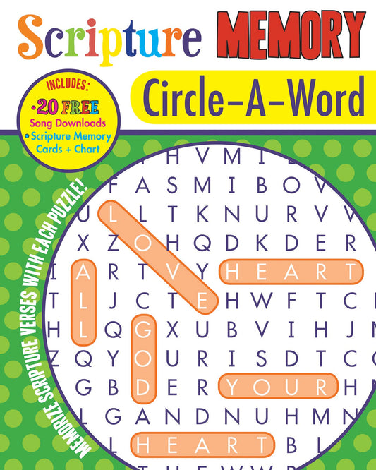 Scripture Memory Circle a Word