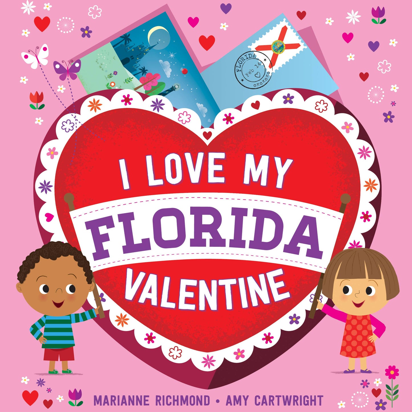 I Love My Florida Valentine (BB-Padded)