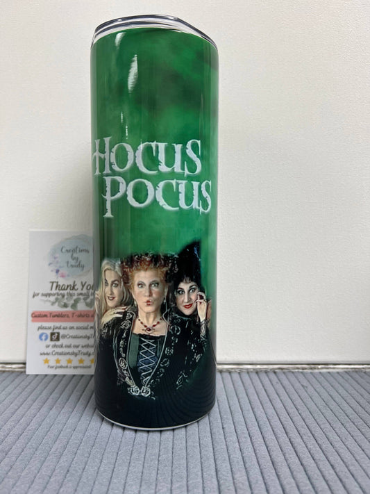 Creations by Trudy - Hocus Pocus Book- Stainless Steel Tumbler