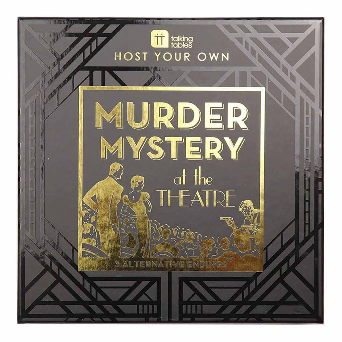 Host Your Own Murder Mystery - Reusable Game Kit