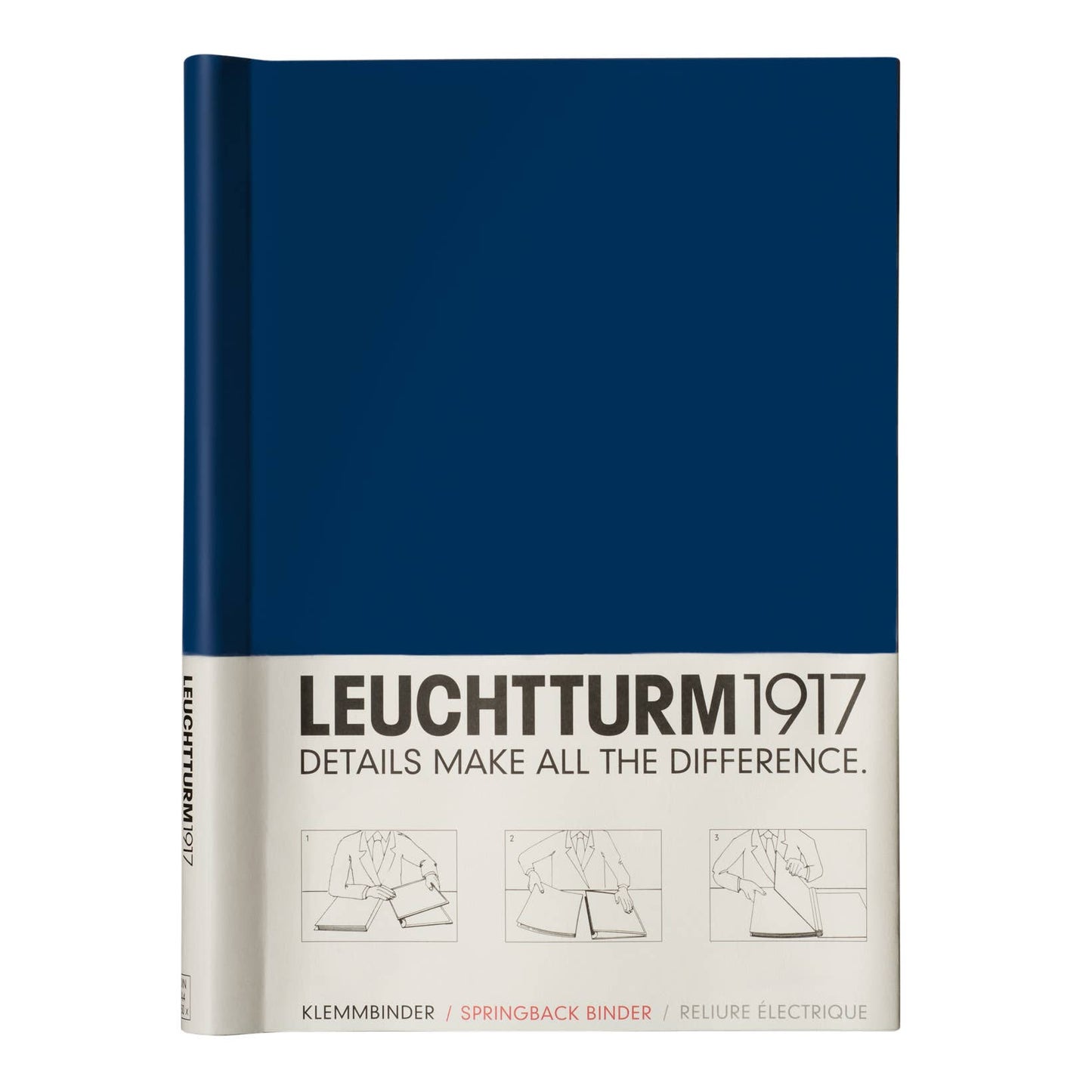 LEUCHTTURM1917 - Springback binder Peka (A4)