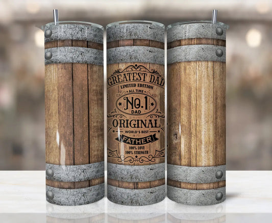 Dad tumbler: 20oz