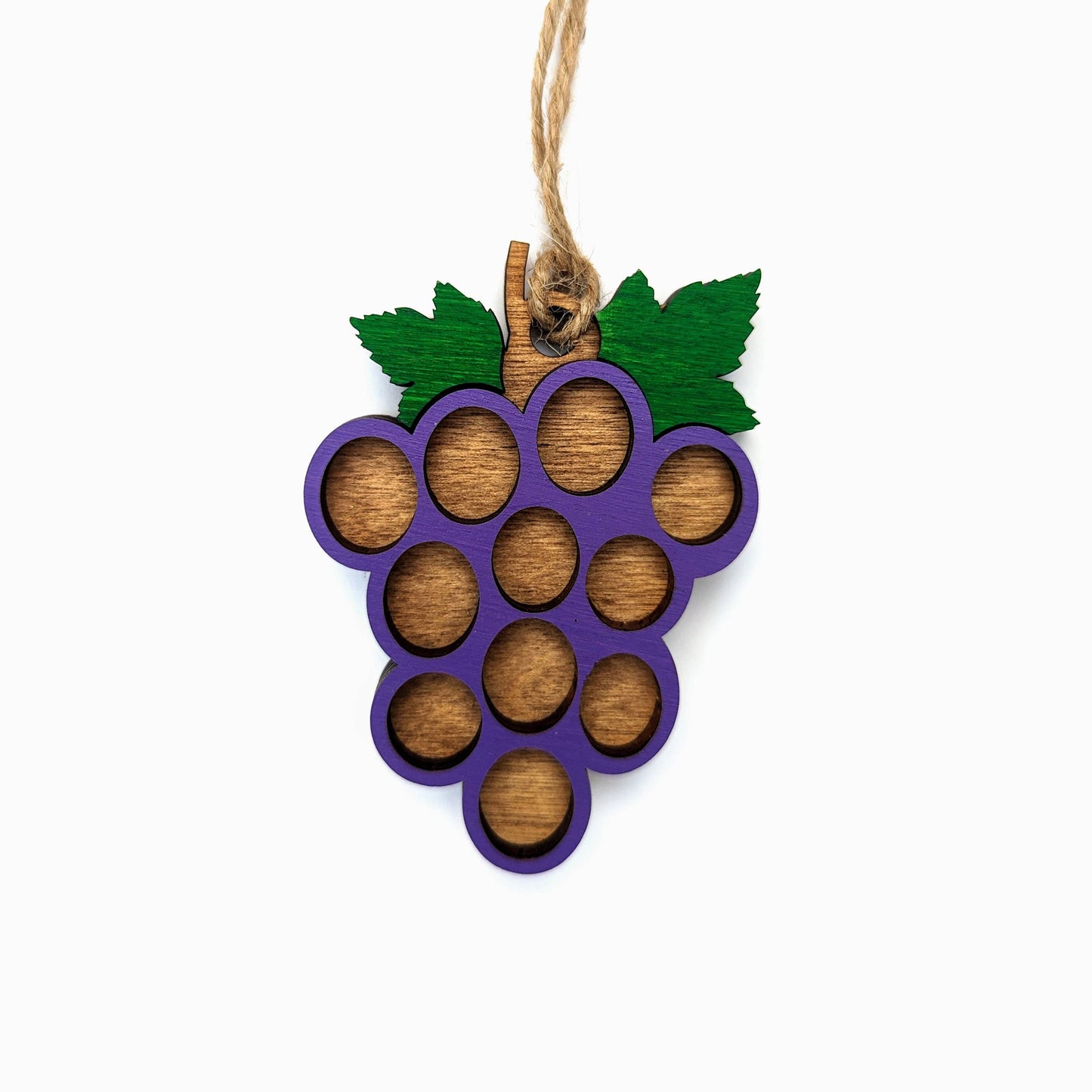 Grape Christmas Ornament