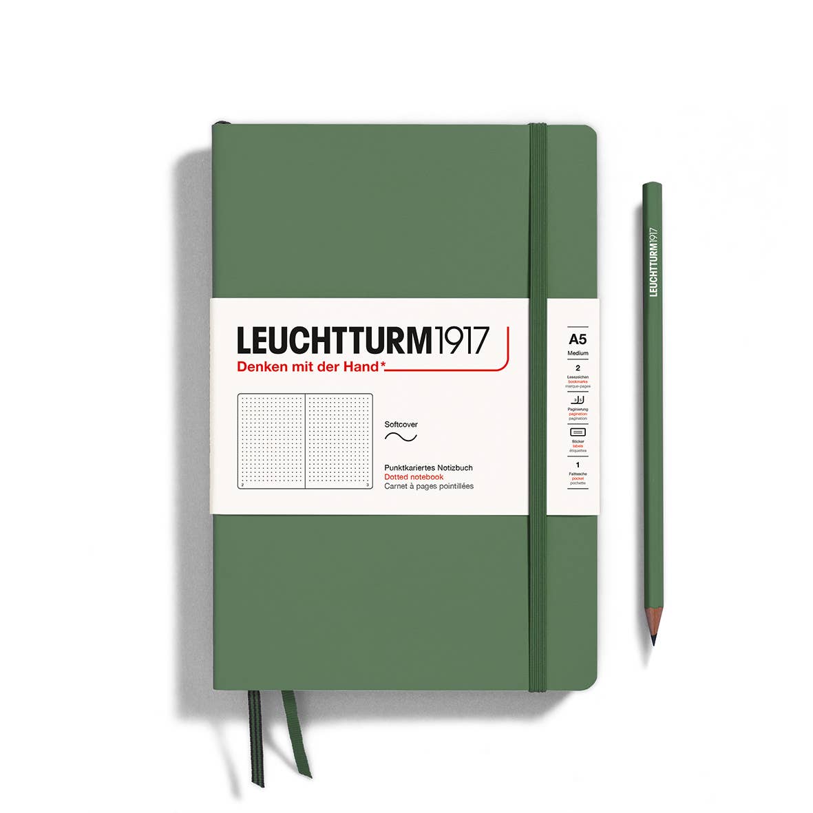LEUCHTTURM1917 - Notebooks - Medium (A5)
