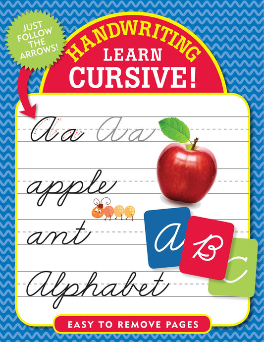 Peter Pauper Press - Handwriting: Learn Cursive!