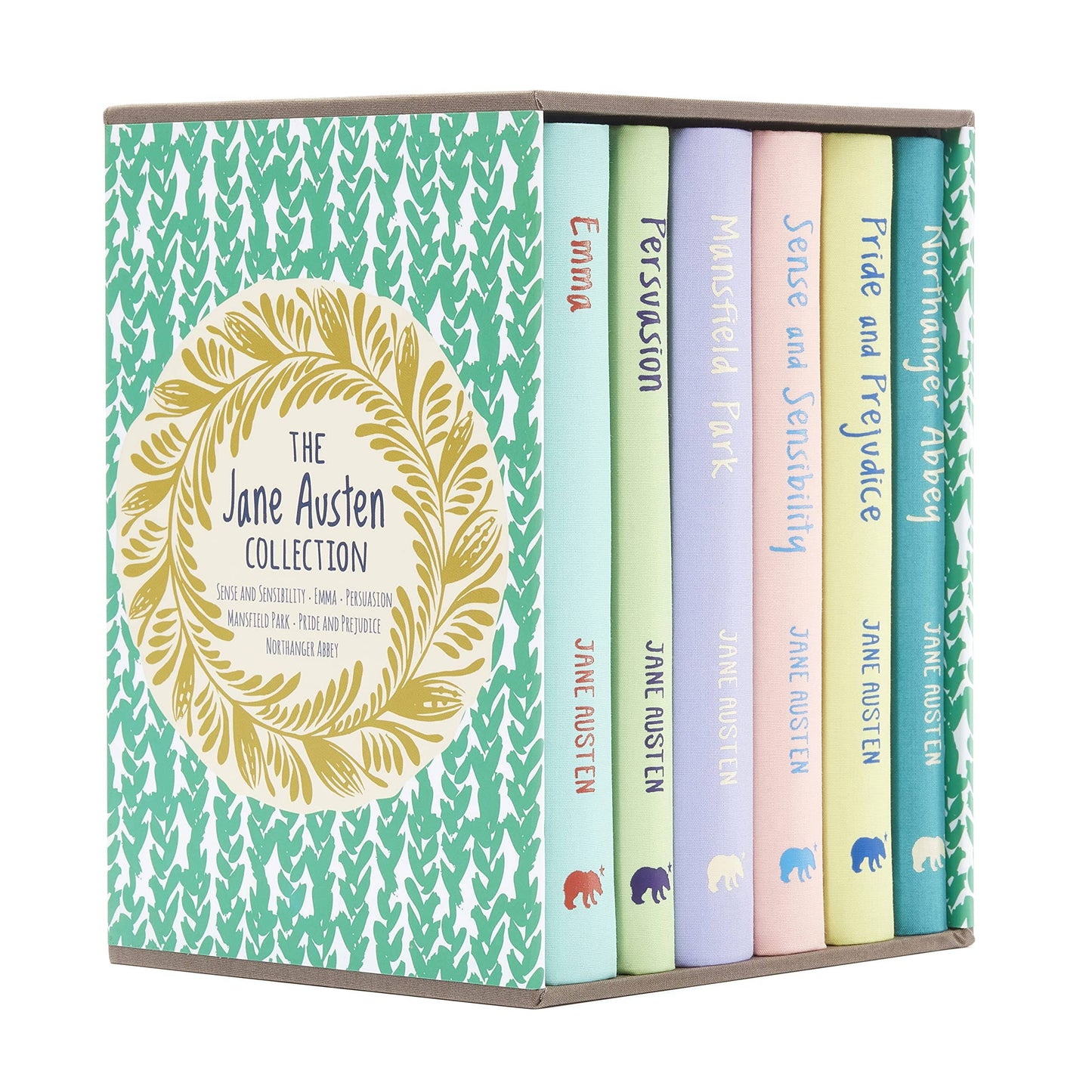Texas Bookman - Jane Austen Collection (6 Volumes)