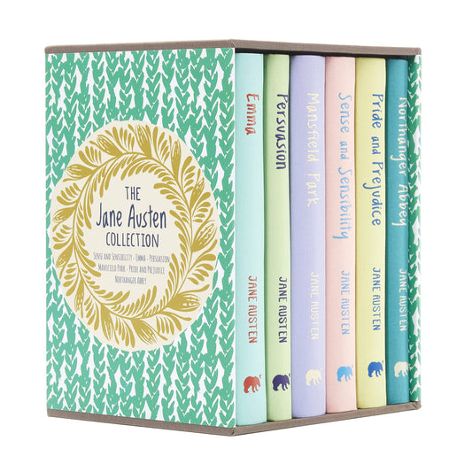 Texas Bookman - Jane Austen Collection (6 Volumes)