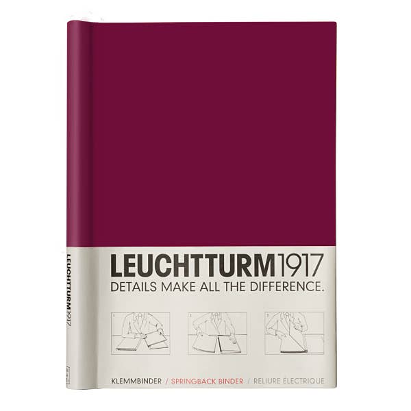 LEUCHTTURM1917 - Springback binder Peka (A4)