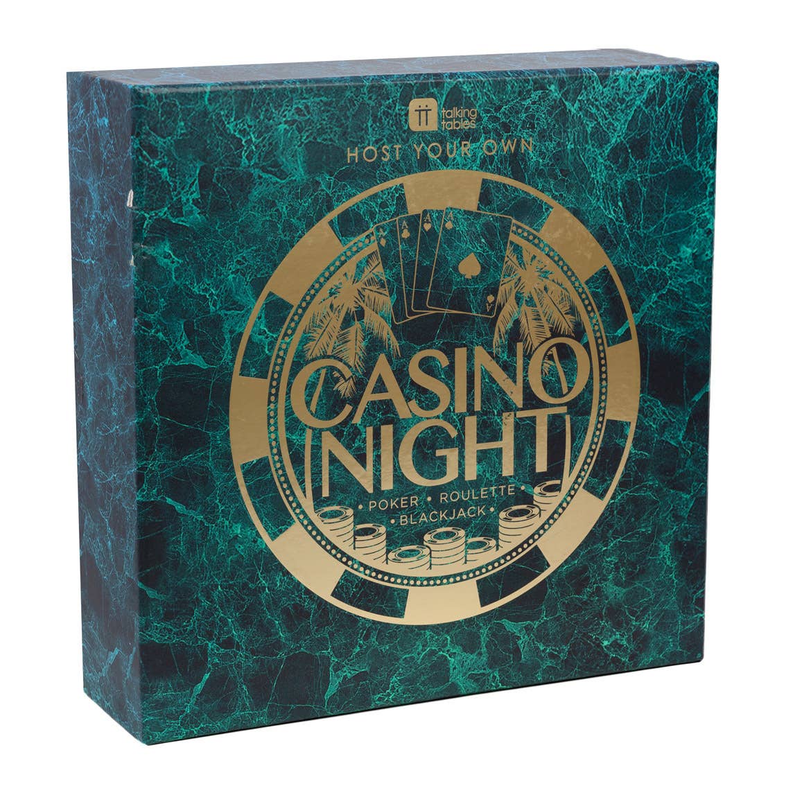 Host Your Own Casino Night Game Kit, Christmas Gifts