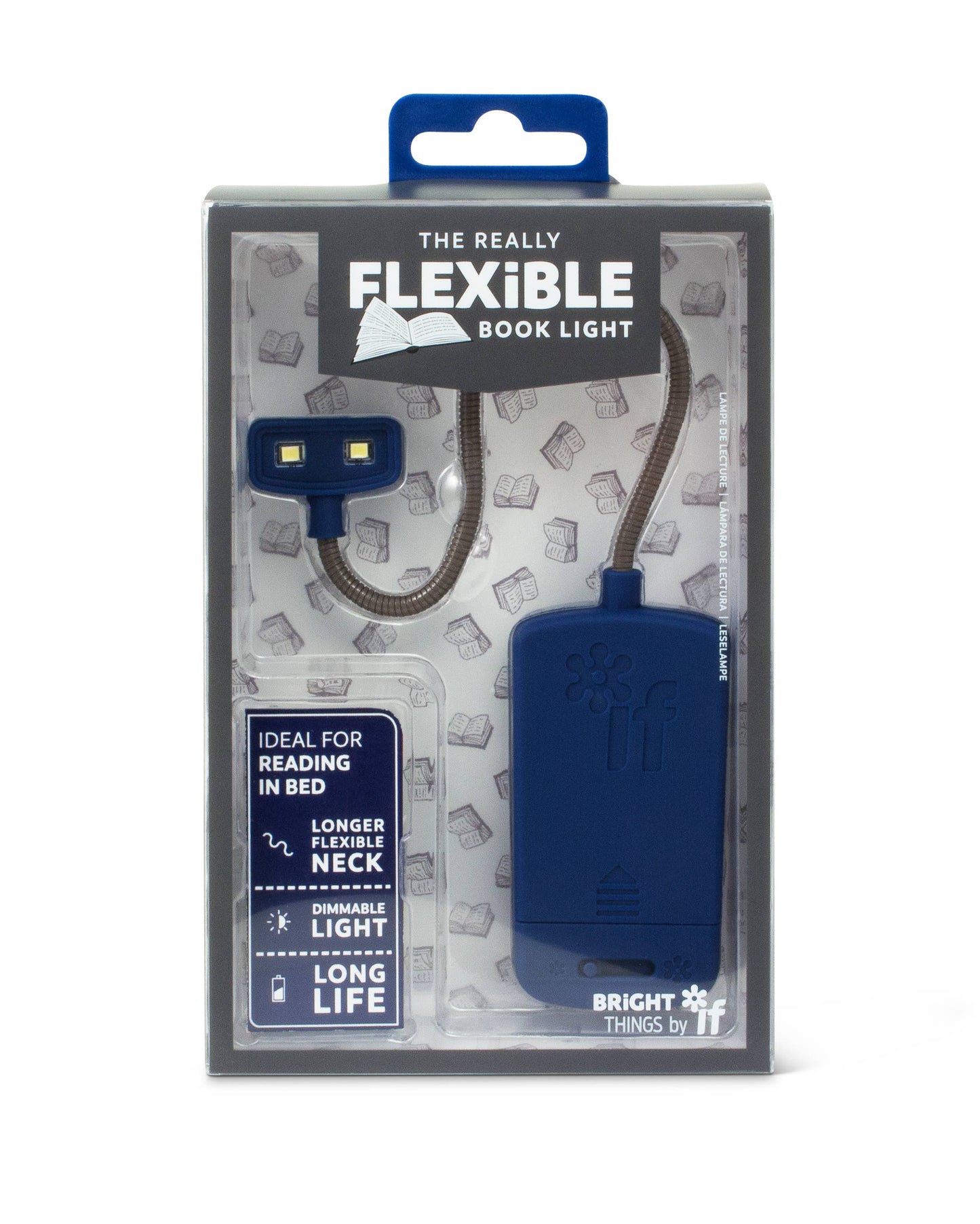 if USA - The Really Flexible Book Light: Light Blue