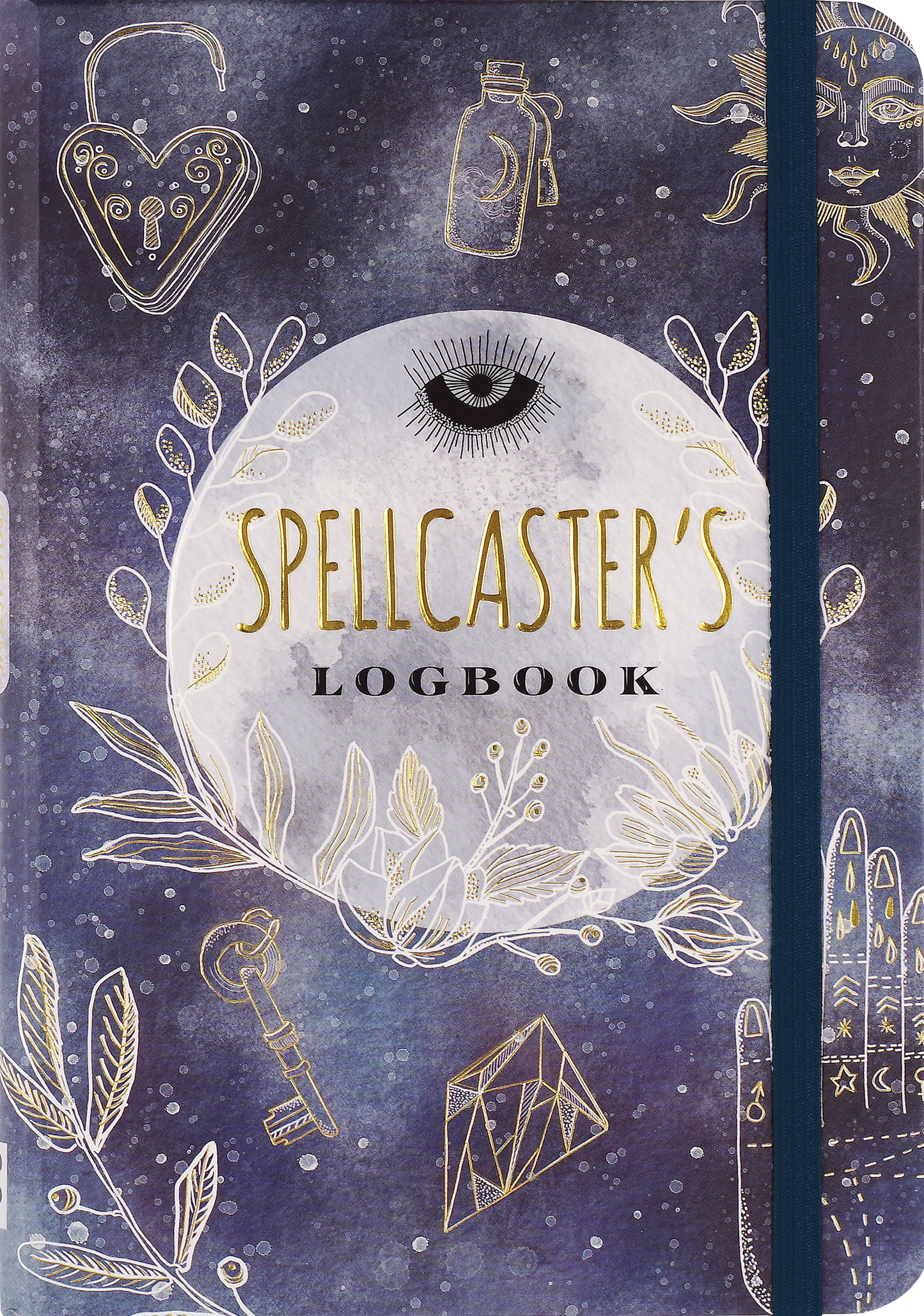 Peter Pauper Press - Spellcaster's Logbook