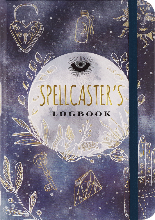 Peter Pauper Press - Spellcaster's Logbook