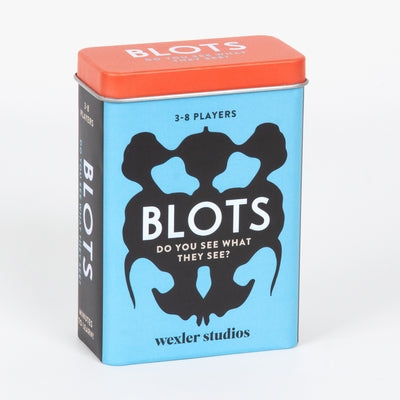 Blots Card Game by Galison