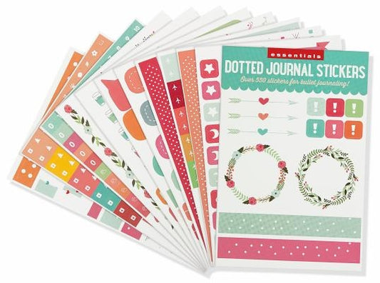 Planner Stickers Dotted Jrnl by Peter Pauper Press, Inc