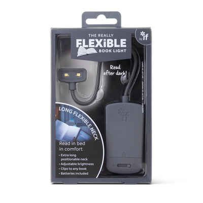 The Really Flexible Book Light Gray [With Battery] by If USA