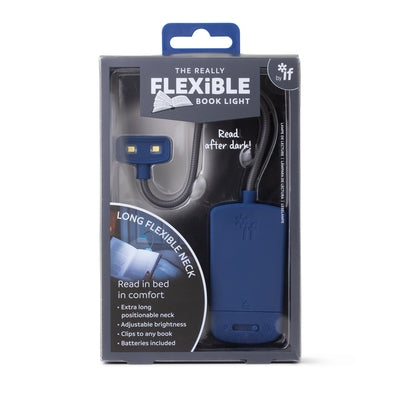 The Really Flexible Book Light Blue [With Battery] by If USA