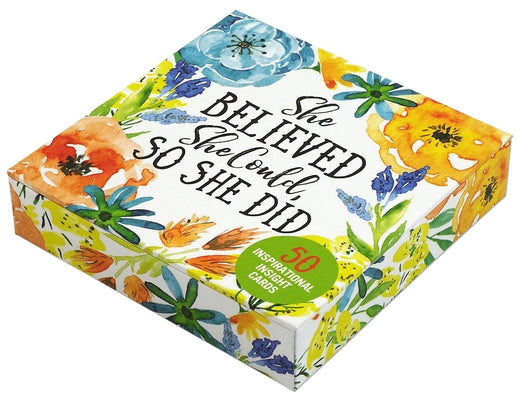 She Believed She Could, So She Did by Peter Pauper Press, Inc