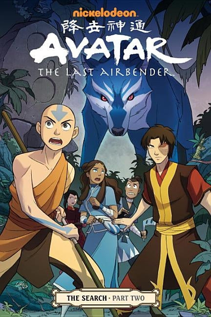 Nickelodeon Avatar: The Last Airbender: The Search, Part Two by Yang, Gene Luen