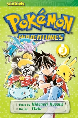Pok√©mon Adventures (Red and Blue), Vol. 3 by Kusaka, Hidenori
