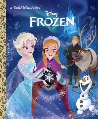 Frozen (Disney Frozen) by Saxon, Victoria