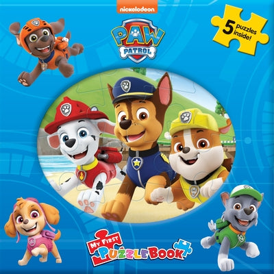 Paw Patrol My First Puzzle Book by Phidal Publishing