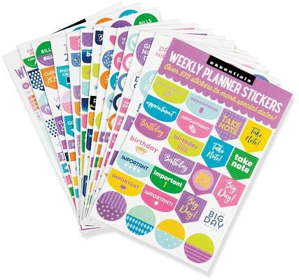 Planner Stickers Weekly by Peter Pauper Press, Inc