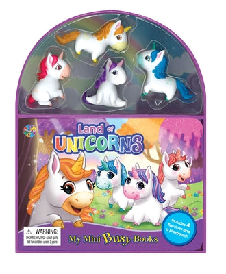 Unicorns Mini Busy Books by Phidal Publishing