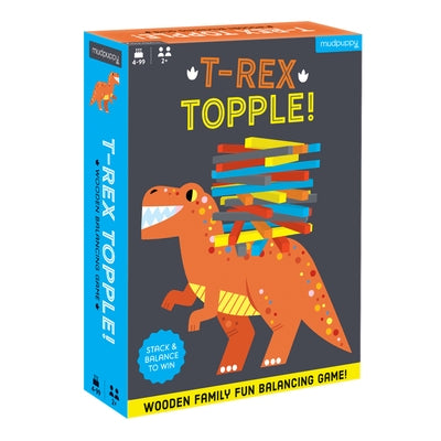 T-Rex Topple! Balancing Game by Mudpuppy