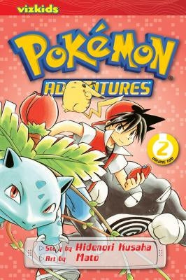 Pok√©mon Adventures (Red and Blue), Vol. 2 by Kusaka, Hidenori