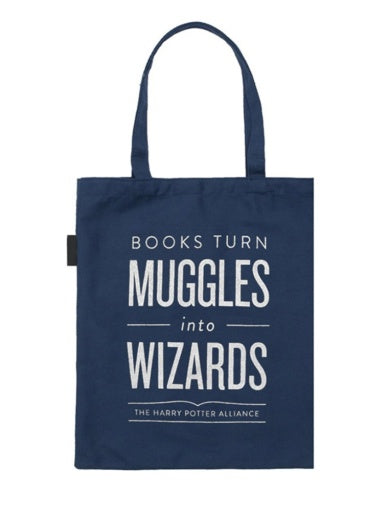 books turn muggles into wizards