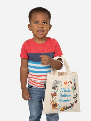 little golden books tote