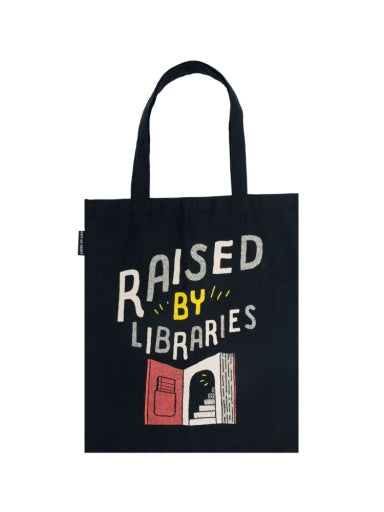 raised by libraries